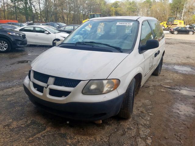 1D4GP21383B334187 - 2003 DODGE CARAVAN C/V  photo 2