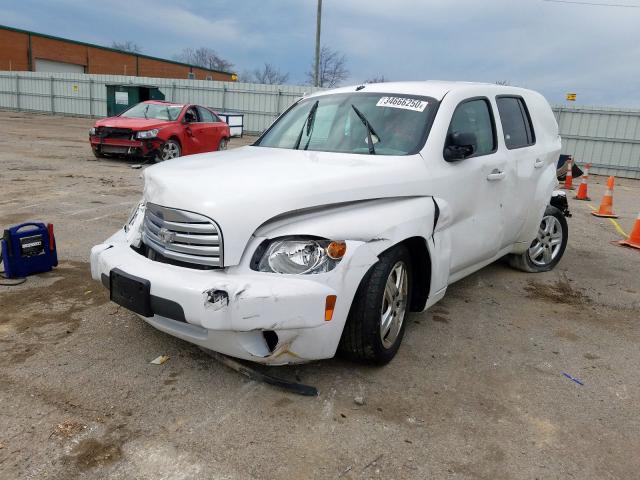 3GNBAADB0AS578012 - 2010 CHEVROLET HHR LS  照片 2