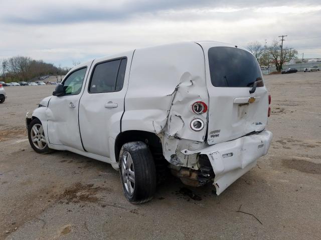 3GNBAADB0AS578012 - 2010 CHEVROLET HHR LS  照片 3