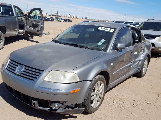 WVWPD63B73P394367 - 2003 VOLKSWAGEN PASSAT GLS  photo 2