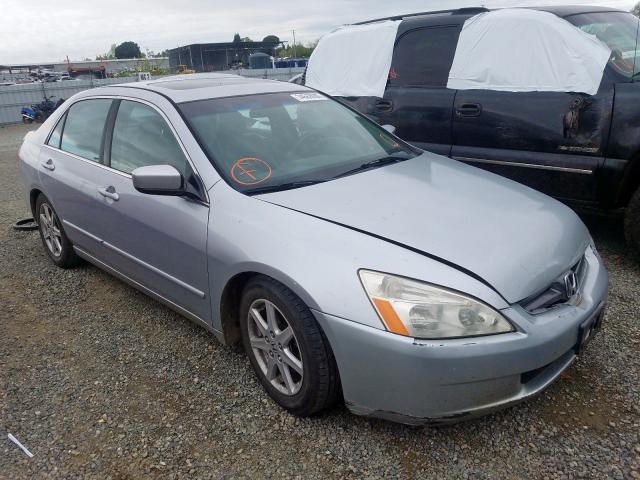 1HGCM66874A071022 - 2004 HONDA ACCORD EX  photo 1