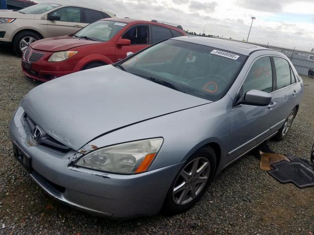 1HGCM66874A071022 - 2004 HONDA ACCORD EX  photo 2