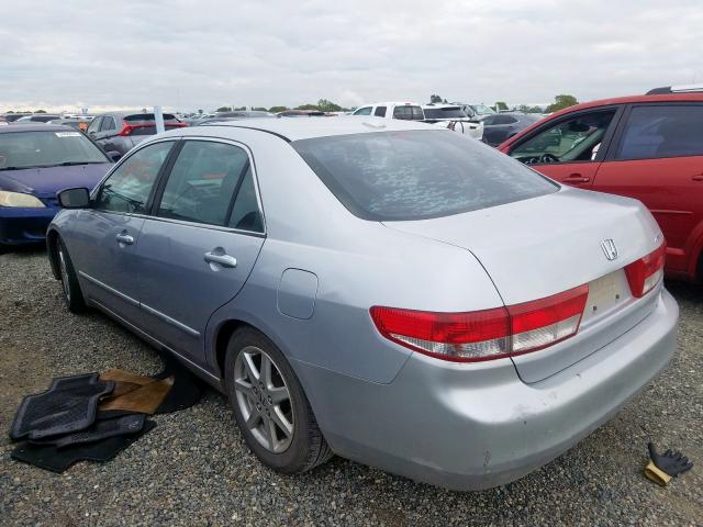 1HGCM66874A071022 - 2004 HONDA ACCORD EX  photo 3