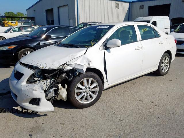 1NXBU40E29Z014869 - 2009 TOYOTA COROLLA BASE  foto 2