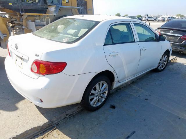 1NXBU40E29Z014869 - 2009 TOYOTA COROLLA BASE  photo 4