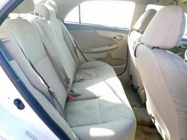 1NXBU40E29Z014869 - 2009 TOYOTA COROLLA BASE  foto 6