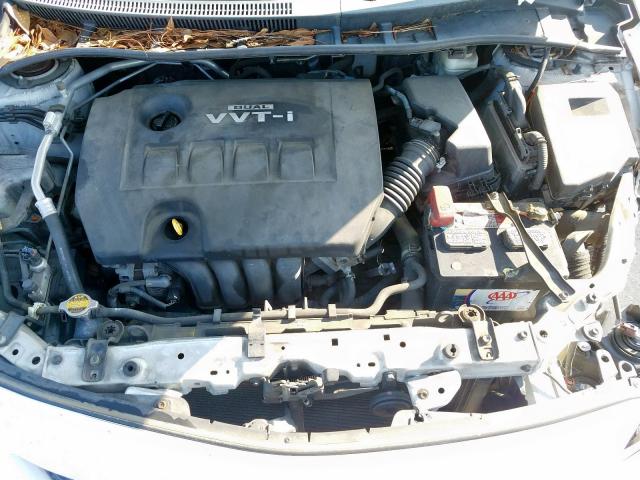 1NXBU40E29Z014869 - 2009 TOYOTA COROLLA BASE  photo 7