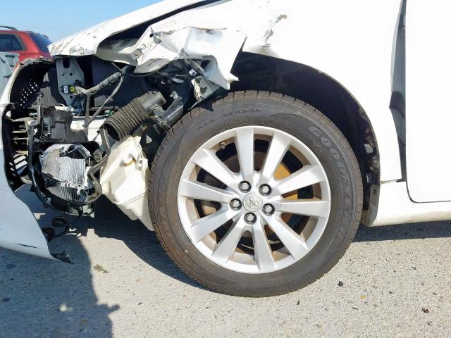 1NXBU40E29Z014869 - 2009 TOYOTA COROLLA BASE  foto 9