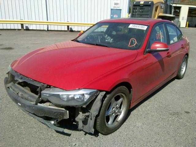 WBA3C1C50DF436168 - 2013 BMW 328 I SULEV  photo 2