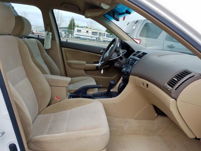 1HGCM66384A095656 - 2004 HONDA ACCORD LX  photo 5