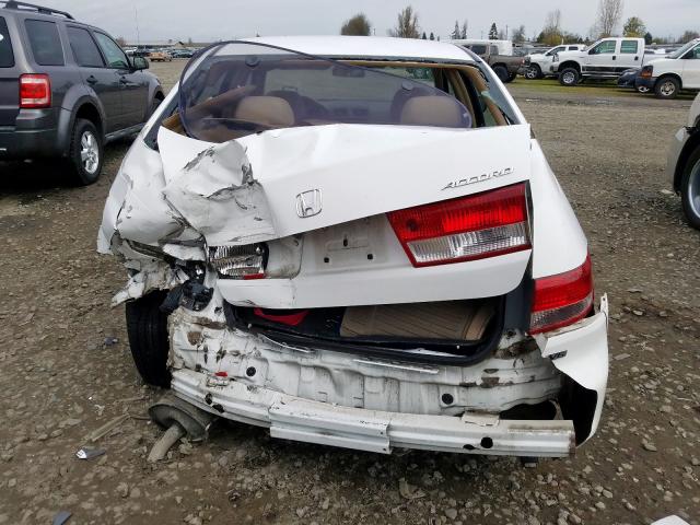 1HGCM66384A095656 - 2004 HONDA ACCORD LX  photo 9