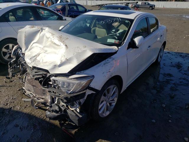 19UDE2F30JA003591 - 2018 ACURA ILX BASE WATCH PLUS WHITE photo 2