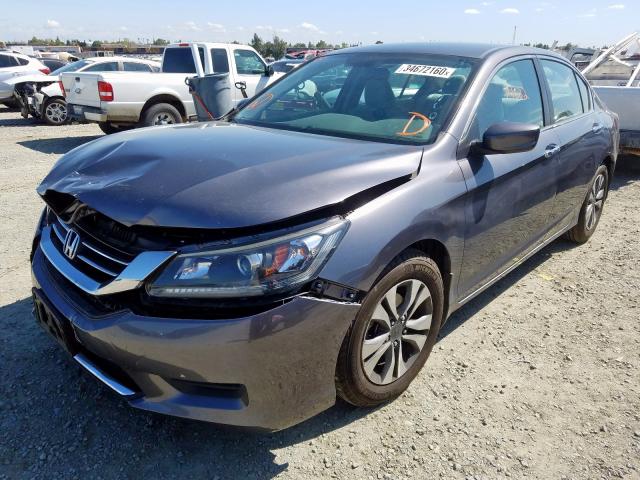 1HGCR2F39DA027330 - 2013 HONDA ACCORD LX  photo 2