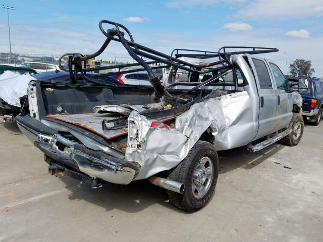 1FTWW31P86EC87265 - 2006 FORD F350 SRW SUPER DUTY  photo 4