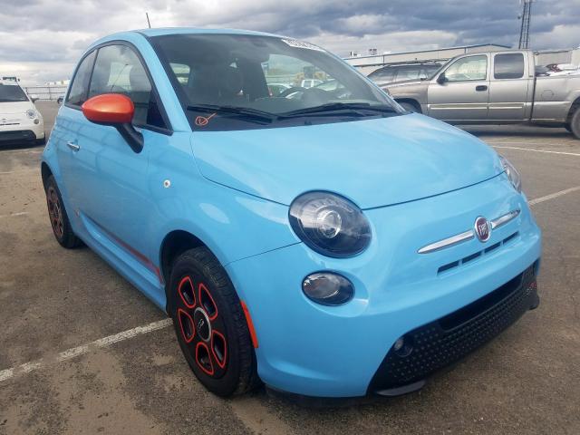 3C3CFFGE2HT611697 - 2017 FIAT 500 ELECTRIC  photo 1