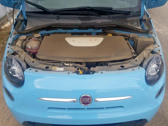 3C3CFFGE2HT611697 - 2017 FIAT 500 ELECTRIC  photo 7