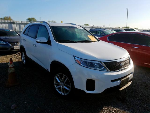 5XYKTDA78FG605714 - 2015 KIA SORENTO LX  photo 1