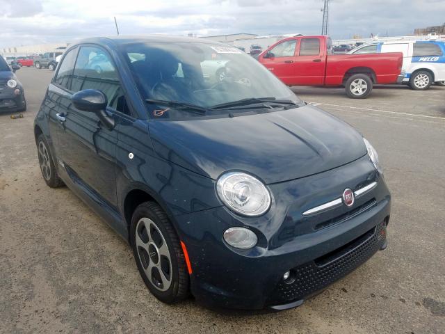 3C3CFFGE5HT605974 - 2017 FIAT 500 ELECTRIC  photo 1