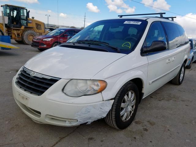 2A4GP54L36R875710 - 2006 CHRYSLER TOWN & COUNTRY TOURING  photo 2