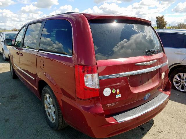 2C4RC1BG7CR164774 - 2012 CHRYSLER TOWN & COUNTRY TOURING  photo 3