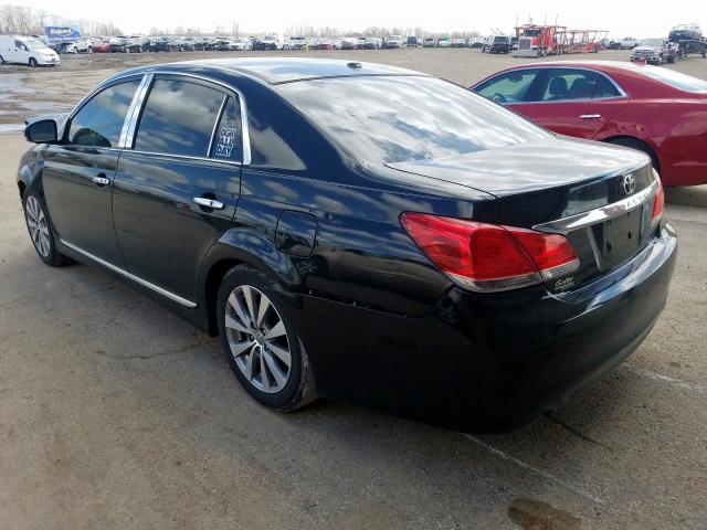 4T1BK3DB9BU420931 - 2011 TOYOTA AVALON BASE  照片 3