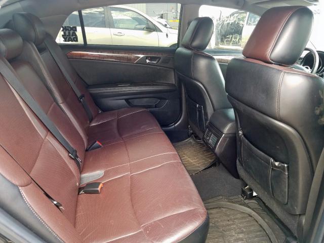 4T1BK3DB9BU420931 - 2011 TOYOTA AVALON BASE  照片 6