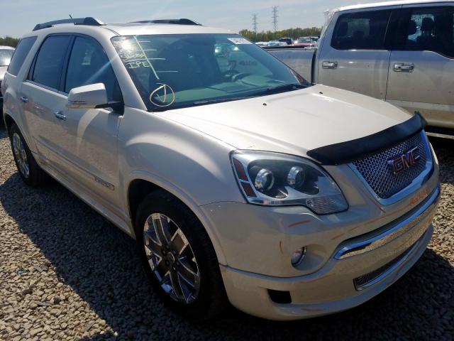 1GKKRTED5BJ354352 - 2011 GMC ACADIA DENALI  photo 1