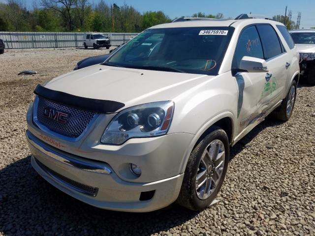 1GKKRTED5BJ354352 - 2011 GMC ACADIA DENALI  photo 2