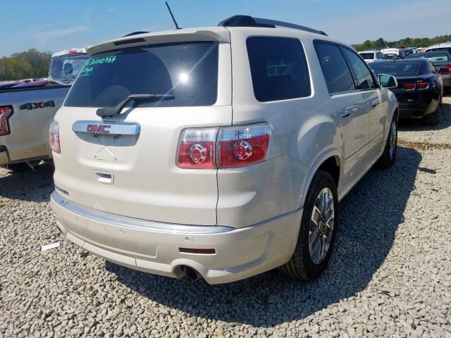 1GKKRTED5BJ354352 - 2011 GMC ACADIA DENALI  photo 4