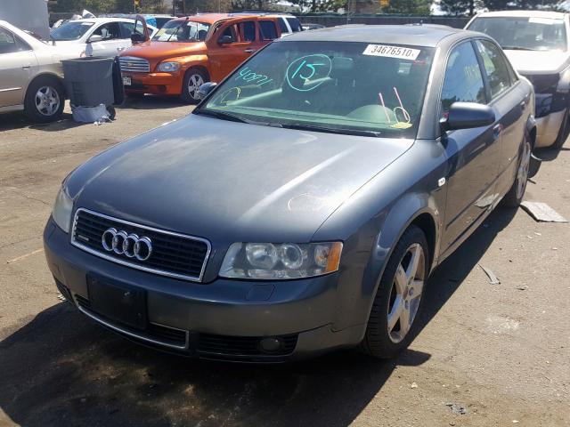 WAULC68E45A061020 - 2005 AUDI A4 1.8T QUATTRO  photo 2