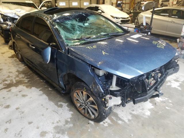 2017 HYUNDAI SONATA SPORT, 