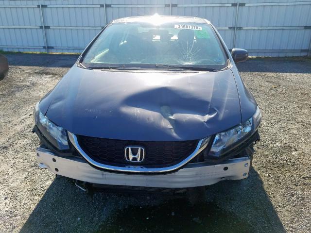 19XFB2F80FE047087 - 2015 HONDA CIVIC EX  photo 9