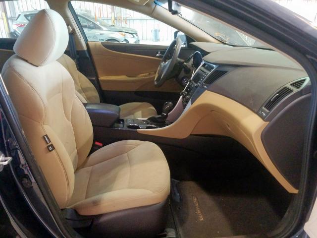 5NPEB4AC5EH843427 - 2014 HYUNDAI SONATA GLS  photo 5