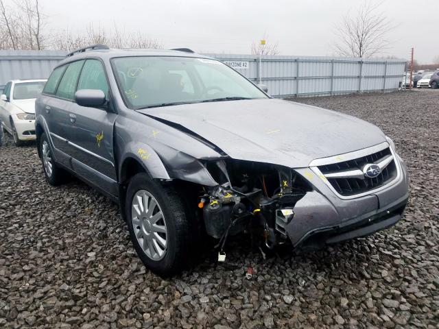 4S4BP61C487341805 - 2008 SUBARU OUTBACK 2.5I  photo 1