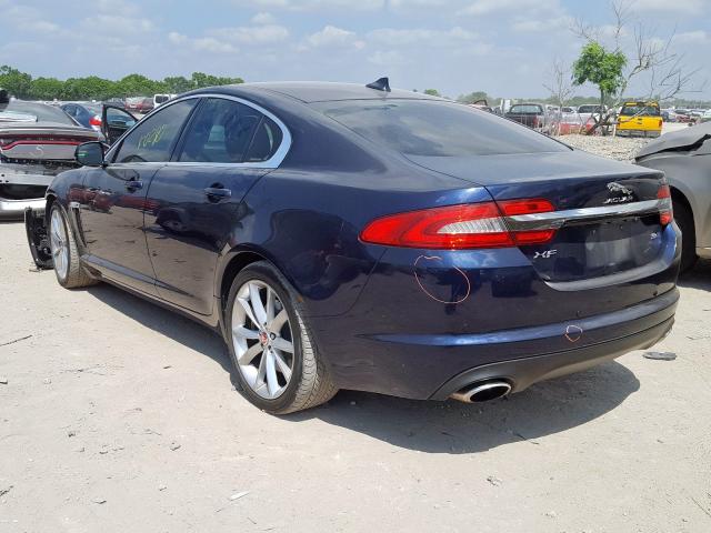 SAJWA0F73F8U61782 - 2015 JAGUAR XF 3.0 SPORT  photo 3