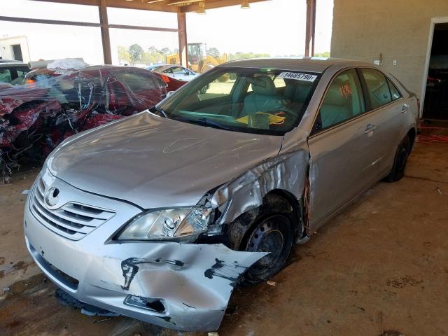 4T1BE46K88U741846 - 2008 TOYOTA CAMRY CE  photo 2