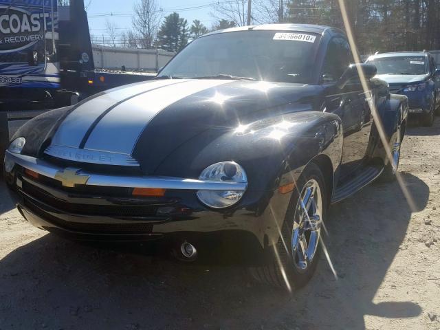 1GCES14H35B120229 - 2005 CHEVROLET SSR  照片 2
