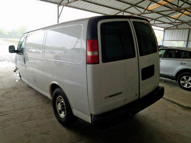 1GCGG25C081123439 - 2008 CHEVROLET EXPRESS G2500  photo 3