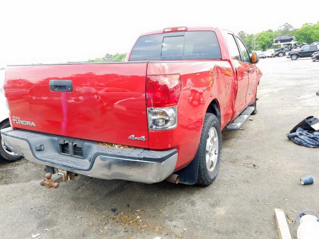 5TBBV54187S486700 - 2007 TOYOTA TUNDRA DOUBLE CAB SR5  photo 4