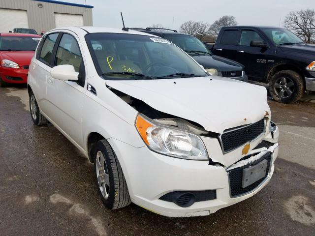 KL1TD6DE7AB056878 - 2010 CHEVROLET AVEO LS  ფოტო 1