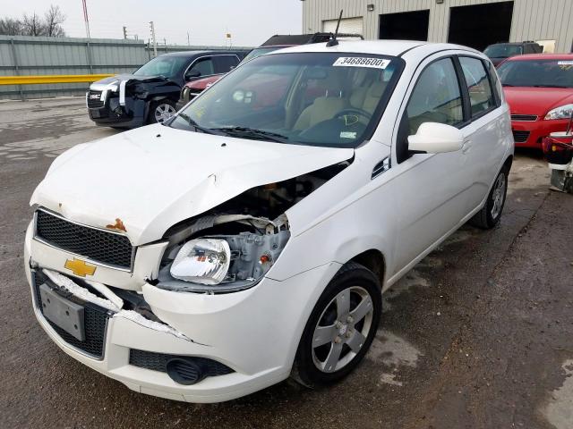 KL1TD6DE7AB056878 - 2010 CHEVROLET AVEO LS  ფოტო 2