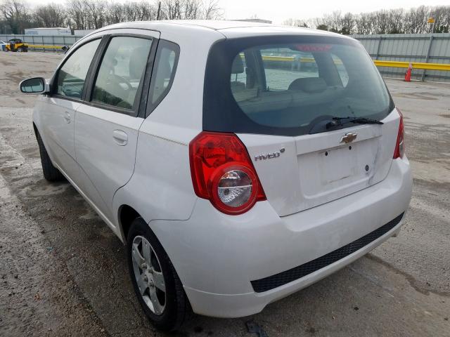 KL1TD6DE7AB056878 - 2010 CHEVROLET AVEO LS  ფოტო 3