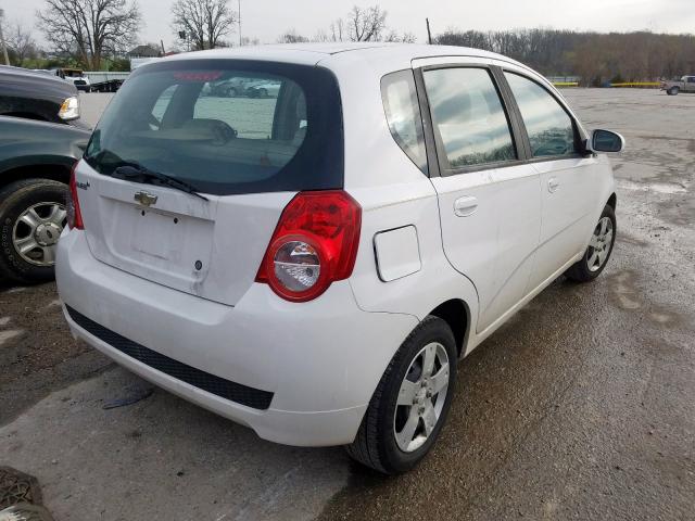 KL1TD6DE7AB056878 - 2010 CHEVROLET AVEO LS  ფოტო 4