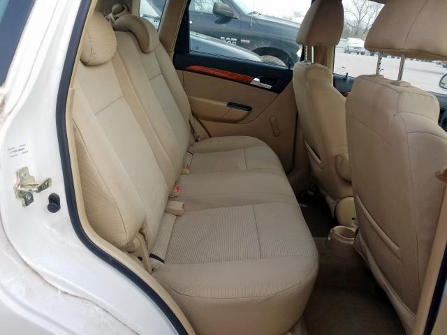 KL1TD6DE7AB056878 - 2010 CHEVROLET AVEO LS  ფოტო 6