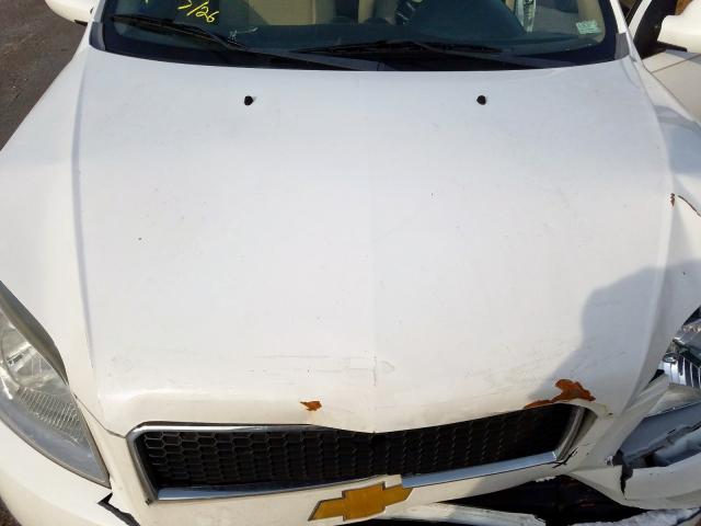 KL1TD6DE7AB056878 - 2010 CHEVROLET AVEO LS  ფოტო 7