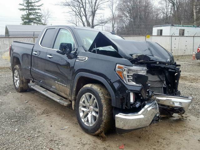 1GTR9DED0KZ224559 - 2019 GMC SIERRA K1500 SLT  photo 1