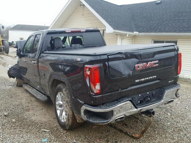 1GTR9DED0KZ224559 - 2019 GMC SIERRA K1500 SLT  photo 3