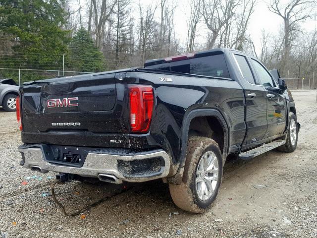 1GTR9DED0KZ224559 - 2019 GMC SIERRA K1500 SLT  photo 4