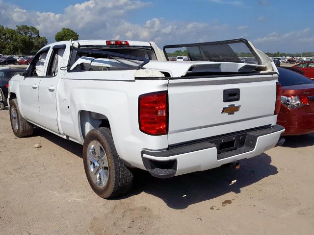 1GCRCPEHXGZ222265 - 2016 CHEVROLET SILVERADO C1500 CUSTOM  photo 3