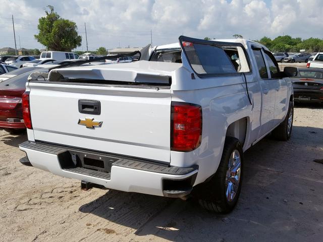 1GCRCPEHXGZ222265 - 2016 CHEVROLET SILVERADO C1500 CUSTOM  photo 4